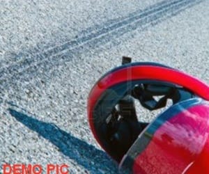 along with 2 child father brutally killed in road accident
