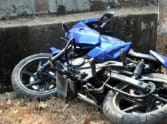road accident in milak, one died