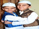  Celebrating Bakri Eid festival in rural areas