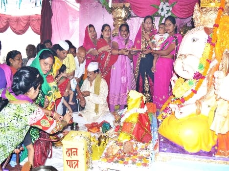 Ganpati Bappa sought appeasement ritual worship