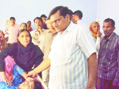 Fever due to the death of two