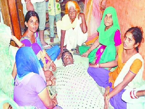 young man died of shock