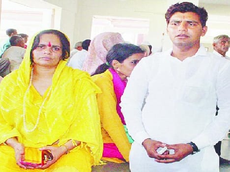 shadhvi prachi in baghpat court