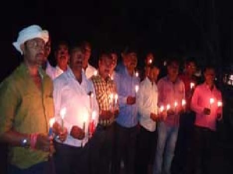 Shicshamitron in the candle March