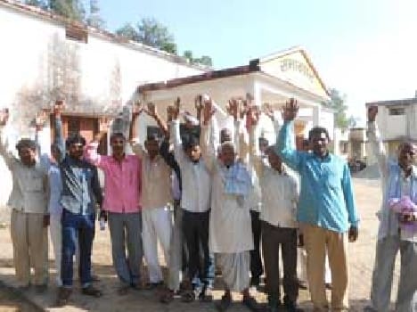 Villegers protest over nomination