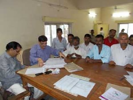 121 form sold for district panchayat 