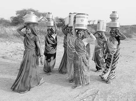 The sheer Repentance water district
