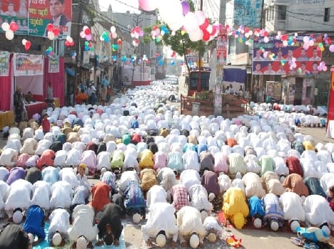 Eid-ul-AJha prayers were filled with joy,