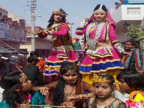 Ganpati Bappa Morya 's Bilsnda coined by acclamation