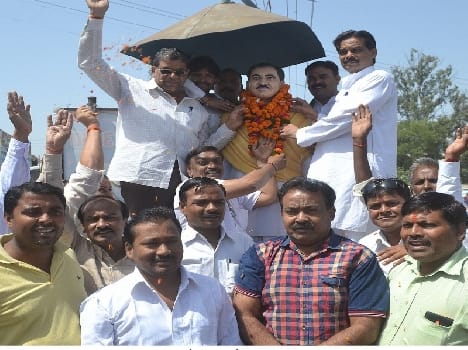 BJP CELEBRATE  PANDIT DEEN DAYAL BIRTHDAY