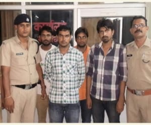 four youth involved in brutal crime.