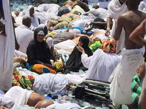 4 kashmiri pilgrims die in Mina stampede