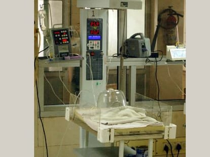 The statement was recorded in ICU burnt woman, still in critical condition