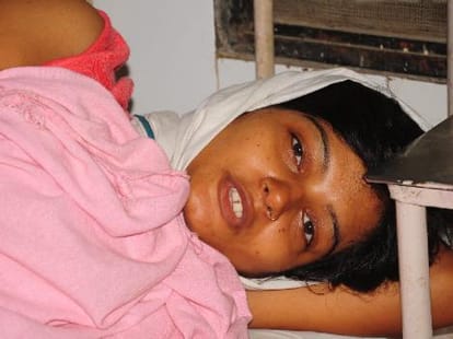 Carelessness of doctors of Lohia Hospital in Lucknow.