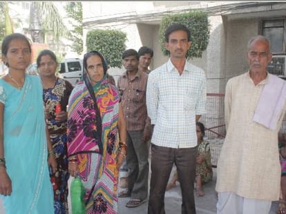 Carelessness of doctors of Lohia Hospital in Lucknow.
