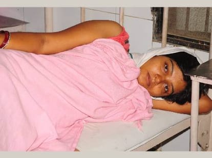 Carelessness of doctors of Lohia Hospital in Lucknow.