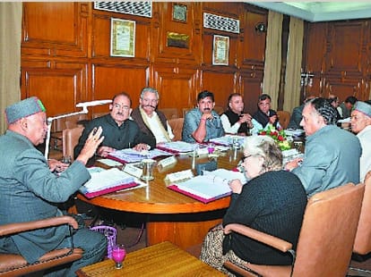 centre trying to unstable state govt: himachal cabinet