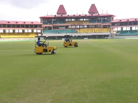 IND vs SA match in hpca stadium dharamsala.