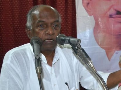 Govindacharya wants investigation on Deendayal's death.