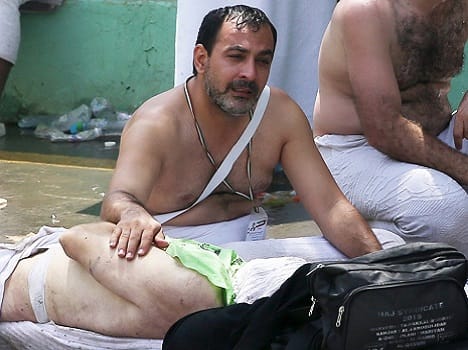 Mecca stampede during Haj, Shajid Hussain's story