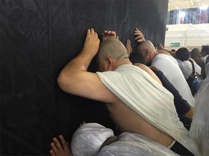 live report from mecca about hajj yatra.