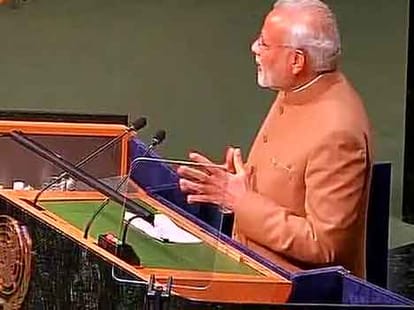 We should make such world where everyone feels safe - Modi in USA 