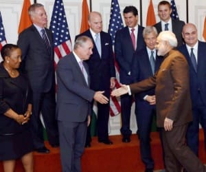 Modi in america