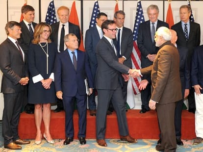 What did modi get from amercia - Modi US Visit 2015
