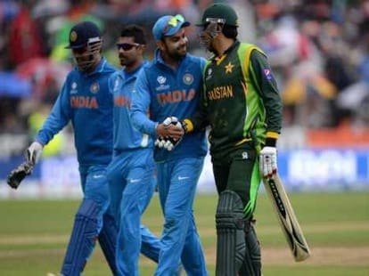 India vs Pakistan Test series may be held in England