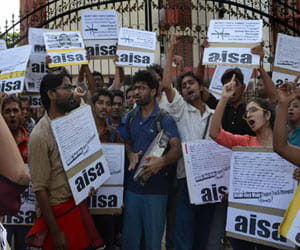 Subramanian Swamy became vice-chancellor will then face protests