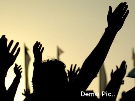 employees protest on 7th pay commession in himachal.
