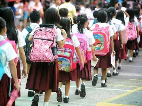 decree: adopt specific dress code in schools for children to avoid dengue