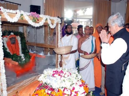 last visit of swami dayanand.