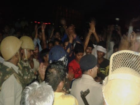tension in kosi after rumuor