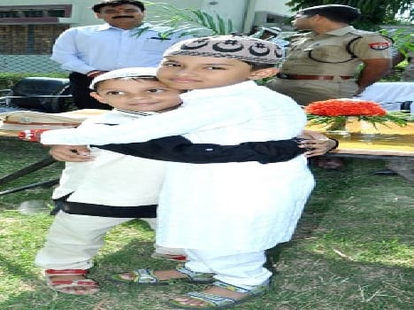 I Eid in children 's enthusiasm
