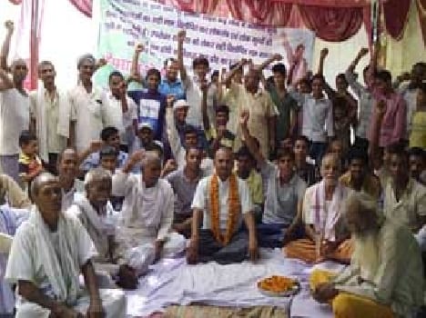 Fasting for adding names to the voter list