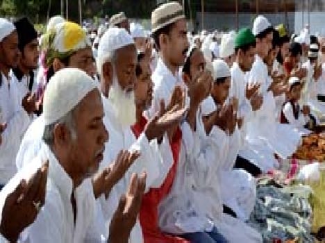 Bargah with Iblis , got hands to peace