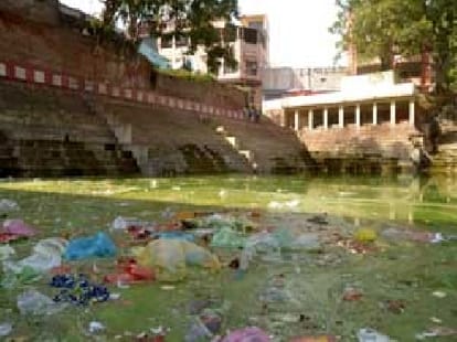 4000 crore have swept in 30 years why even Ganga dirty '