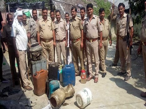 Lucknow Zone team botched raid on targets alcohol