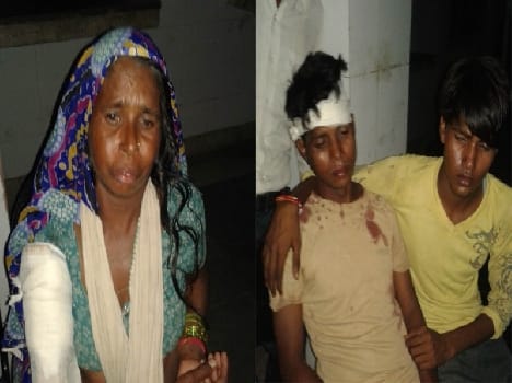 dispute in kharauth village of kosikalan