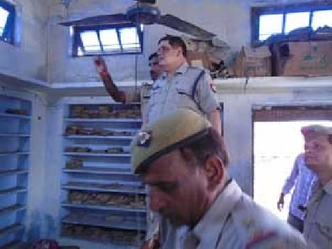 intelligence alert after blast