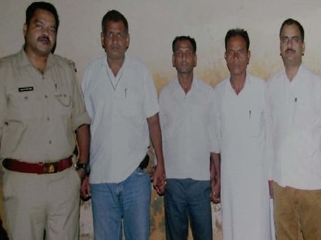 Prize of five thousand Criminal arrested
