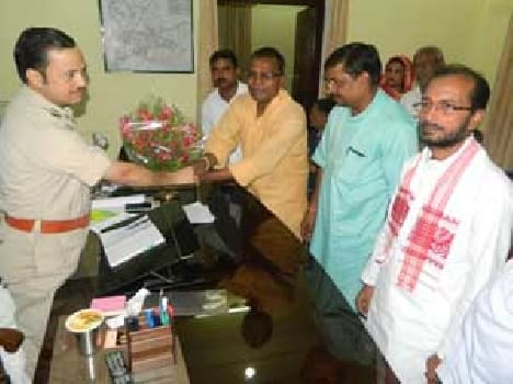 traders gave complain to SP