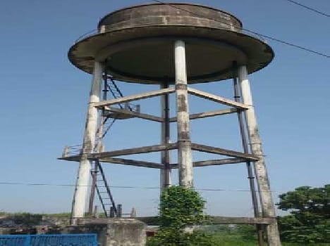 The water tank will cost two and a half million