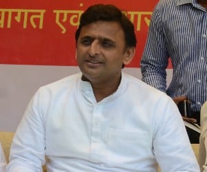 akhilesh yadav attack bjp on dadri issue