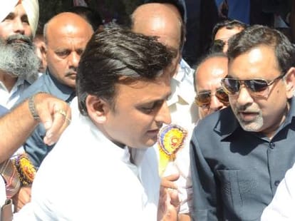 Akhilesh Yadav to boost up cycle industries in UP.