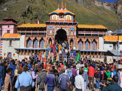 closing date of badrinath and kedarnath dham announced.