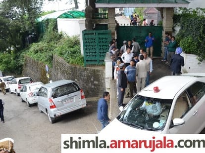 cbi raid information on cm virbhadra singh house was leaked two days ago.