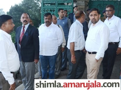 breaking news: CBI, ED raid at cm virbhadra singh residence at shimla.