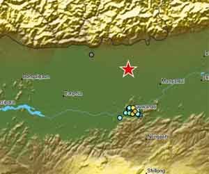 earthquake felt in guwahati